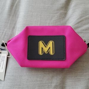 BLVD Monogram Nylon Bubble Pouch
